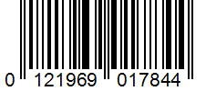 Barcode 0121969017844