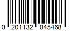 Barcode 0201132045468