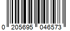 Barcode 0205695046573