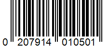 Barcode 0207914010501