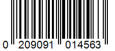 Barcode 0209091014563