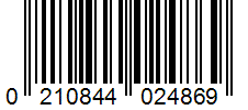 Barcode 0210844024869
