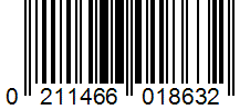 Barcode 0211466018632