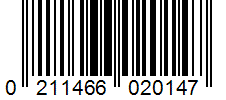 Barcode 0211466020147