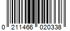 Barcode 0211466020338