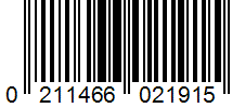 Barcode 0211466021915