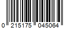Barcode 0215175045064