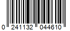 Barcode 0241132044610