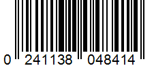 Barcode 0241138048414