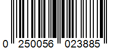 Barcode 0250056023885