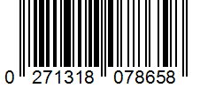Barcode 0271318078658