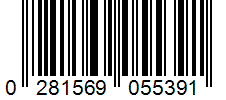 Barcode 0281569055391