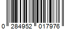 Barcode 0284952017976