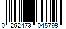 Barcode 0292473045798