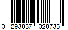 Barcode 0293887028735
