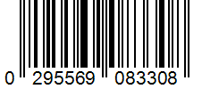 Barcode 0295569083308