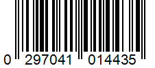 Barcode 0297041014435
