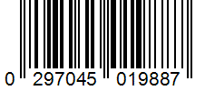 Barcode 0297045019887