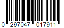 Barcode 0297047017911