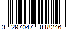 Barcode 0297047018246