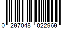 Barcode 0297048022969