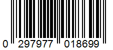 Barcode 0297977018699