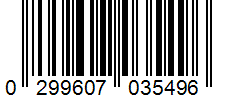 Barcode 0299607035496