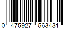 Barcode 0475927563431