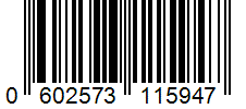 Barcode 0602573115947