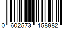 Barcode 0602573158982