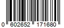 Barcode 0602652171680