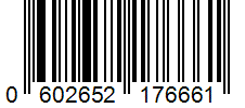 Barcode 0602652176661