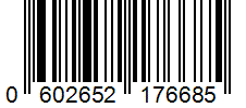 Barcode 0602652176685