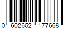 Barcode 0602652177668
