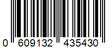 Barcode 0609132435430