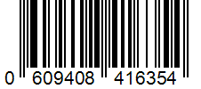 Barcode 0609408416354