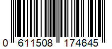 Barcode 0611508174645