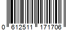 Barcode 0612511171706