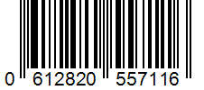 Barcode 0612820557116