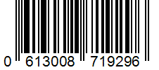 Barcode 0613008719296