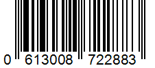 Barcode 0613008722883