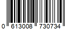 Barcode 0613008730734