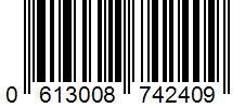 Barcode 0613008742409