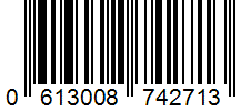 Barcode 0613008742713