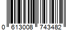 Barcode 0613008743482