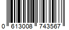 Barcode 0613008743567