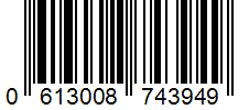 Barcode 0613008743949
