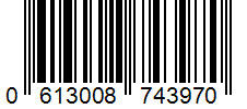 Barcode 0613008743970