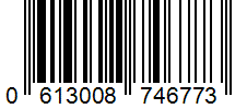 Barcode 0613008746773