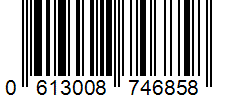 Barcode 0613008746858
